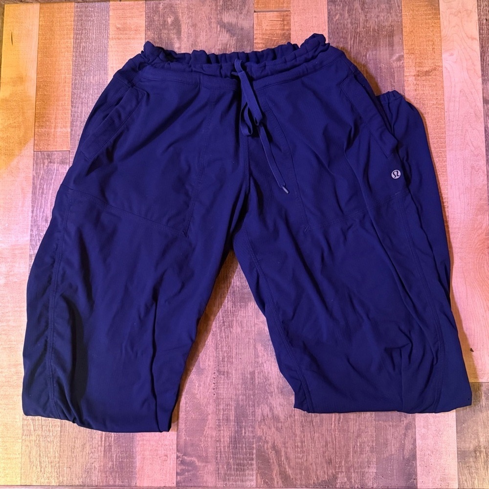Navy Blue Athletic Pants